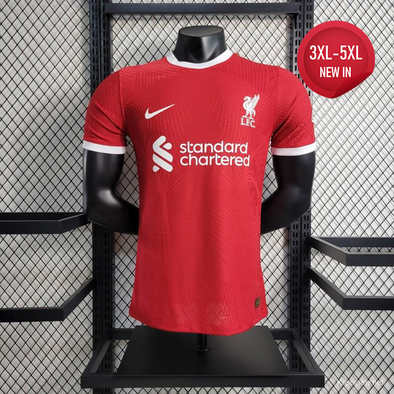 Liverpool 23-24 Home Red Jersey - Player Version - Unitedfutballjersey