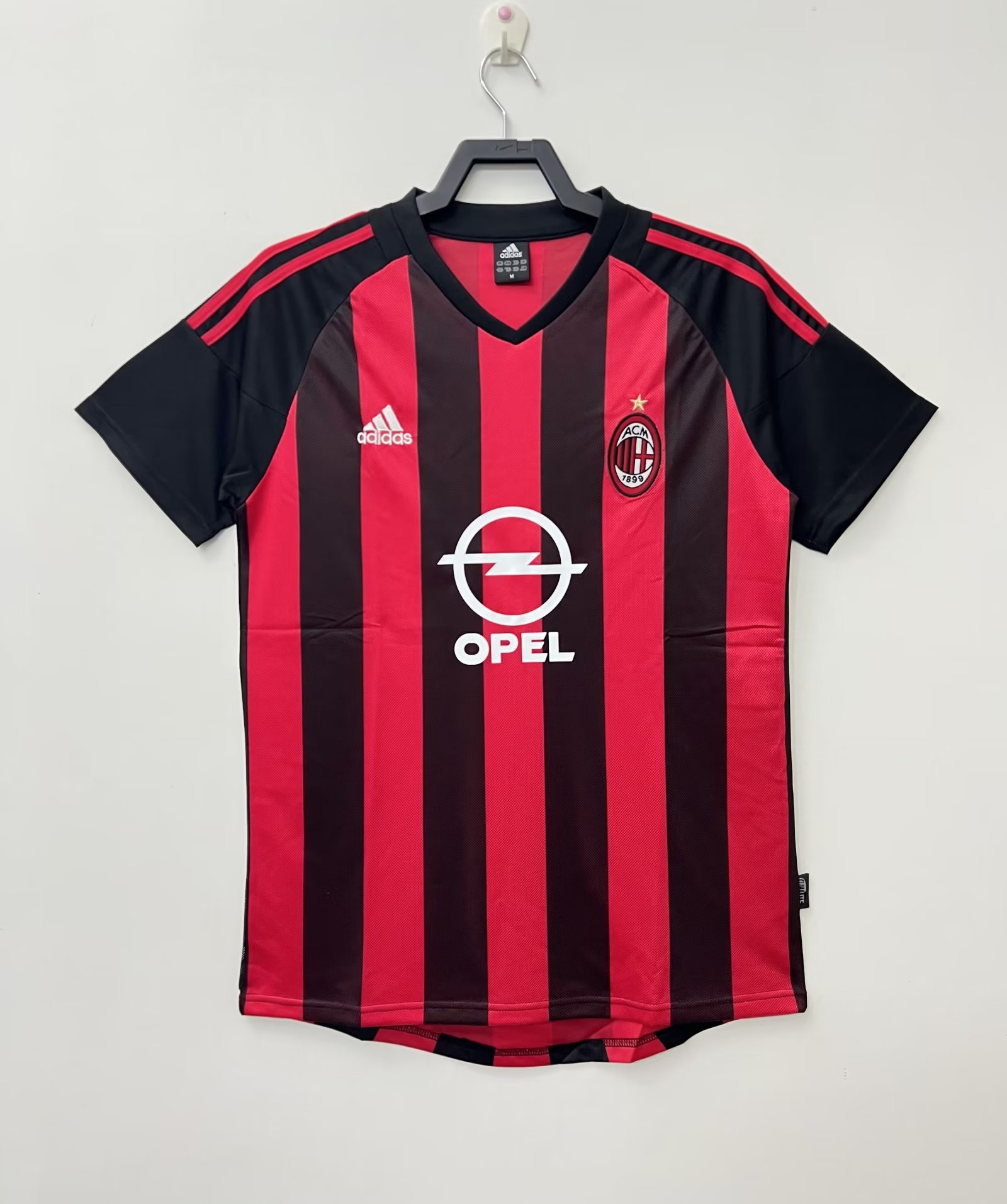 Retro AC Milan 02-03 Home Stadium Jersey - Unitedfutballjersey