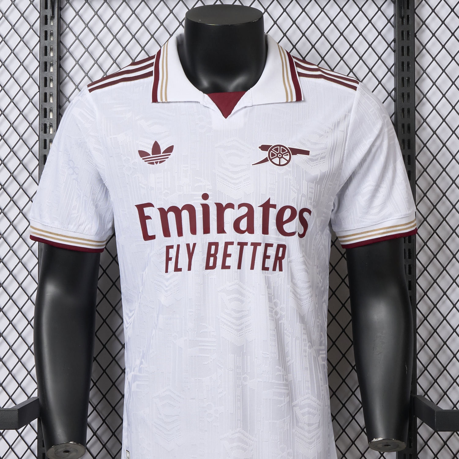 Arsenal 25-26 Third Jersey - Player Version - Unitedfutballjersey