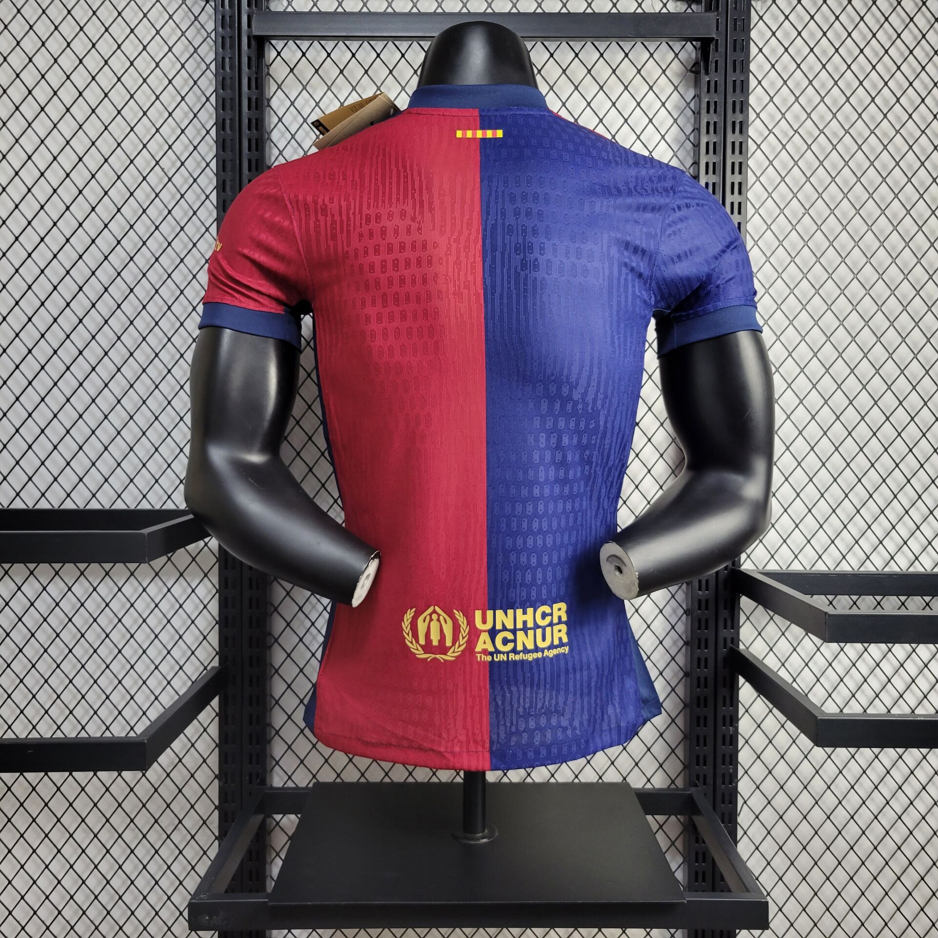 Barcelona 24-25 Home Stadium Jersey - Player Version - Unitedfutballjersey