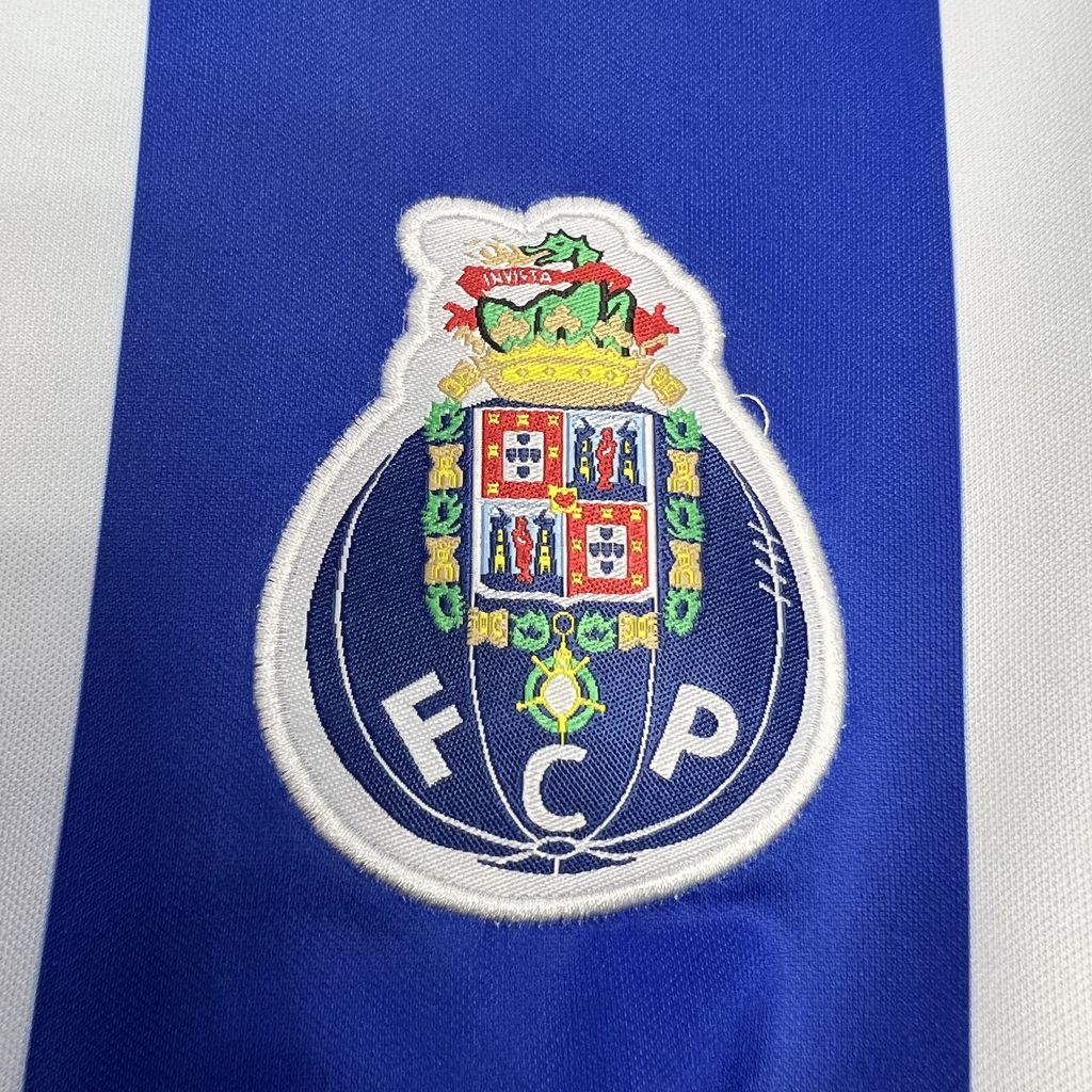 Retro Porto 1986-87 Home Jersey - Unitedfutballjersey