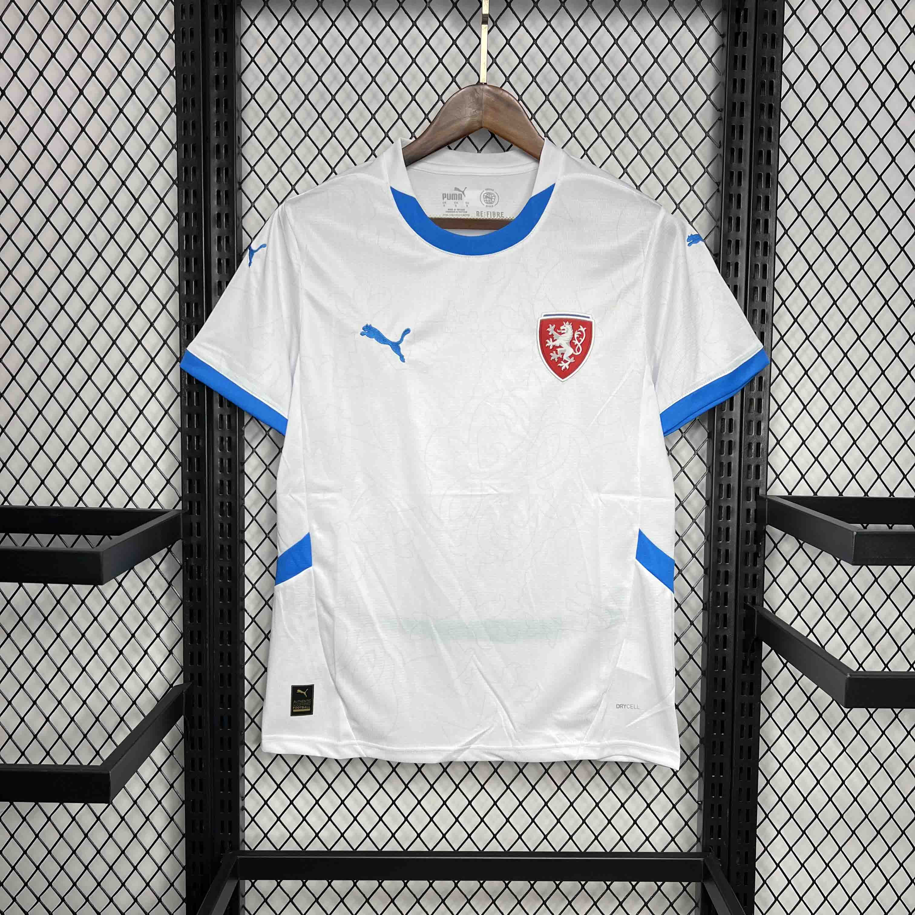 Czech Republic 2024 Away Jersey - Fans Version - Unitedfutballjersey