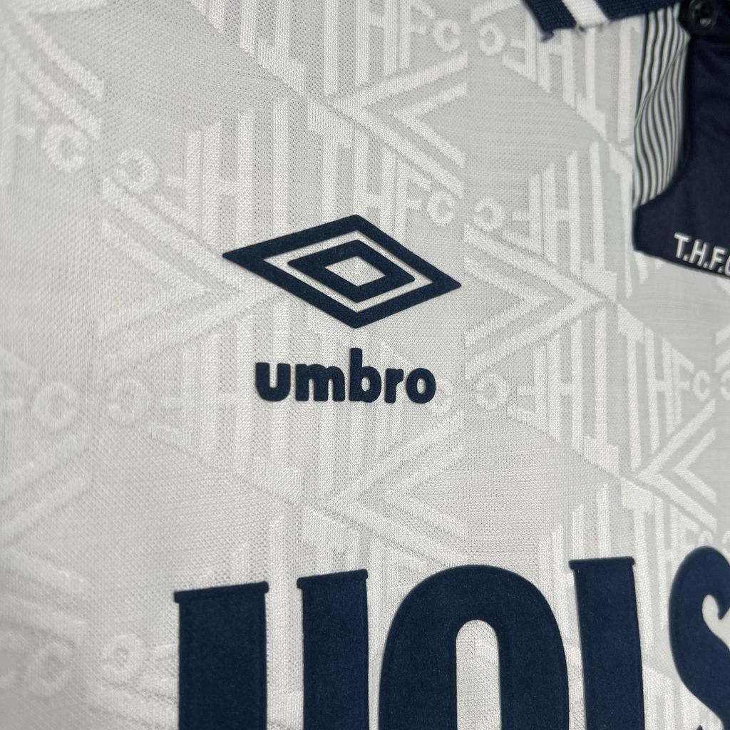 Retro Tottenham Hotspur 1991-93 Home Stadium Jersey - Unitedfutballjersey