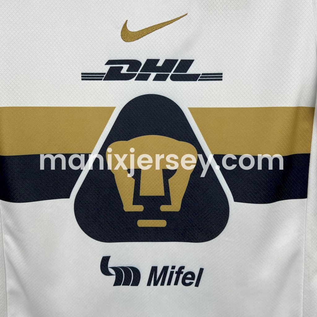 Pumas UNAM 25-26 Home Kids Kit - Unitedfutballjersey