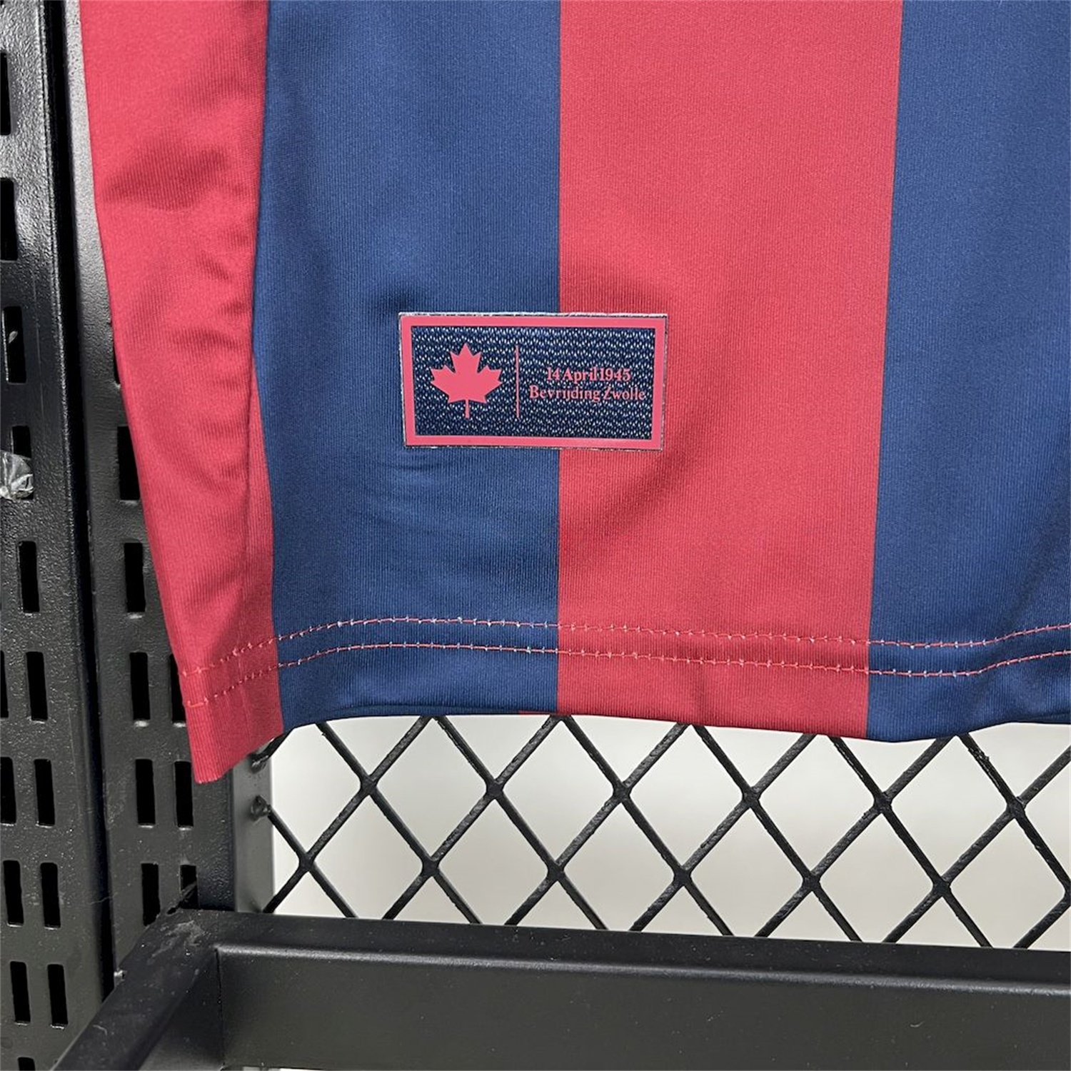 PEC Zwolle 25-26 Liberation 80th Anniversary Unsponsored Jersey - Fans Version - Unitedfutballjersey