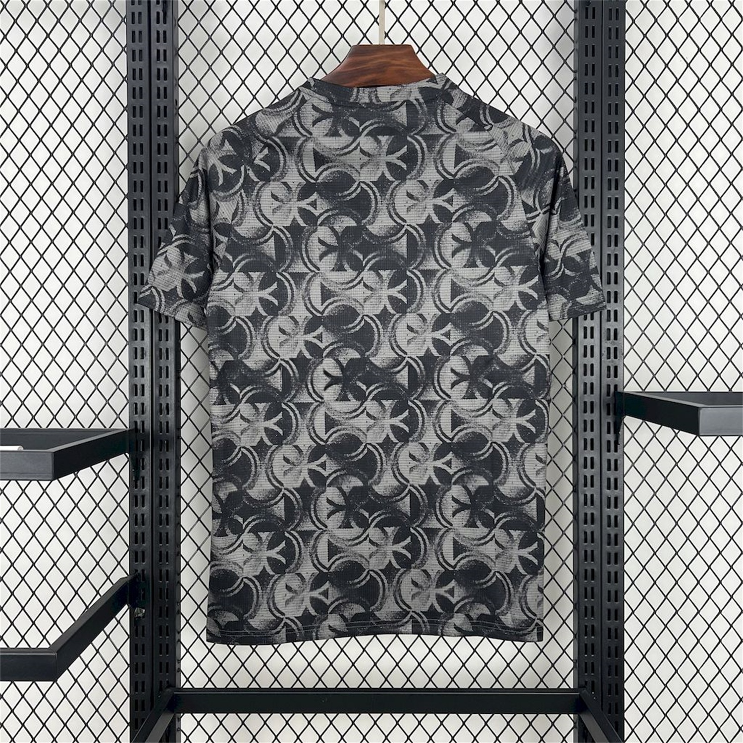 Manchester City 25-26 Black Grey Training Jersey - Fans Version - Unitedfutballjersey