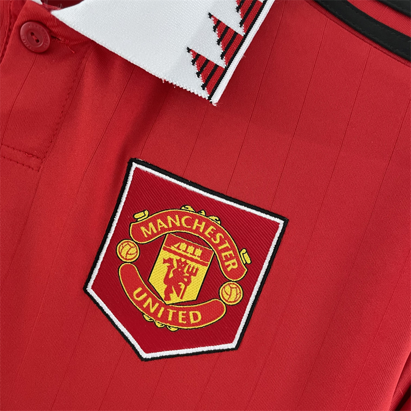 Manchester United 22-23 Home Jersey - Fans Version - Unitedfutballjersey