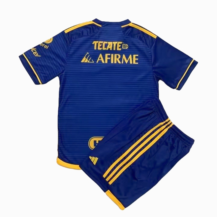Tigres UANL 23-24 Away Stadium Kids Kit - Unitedfutballjersey