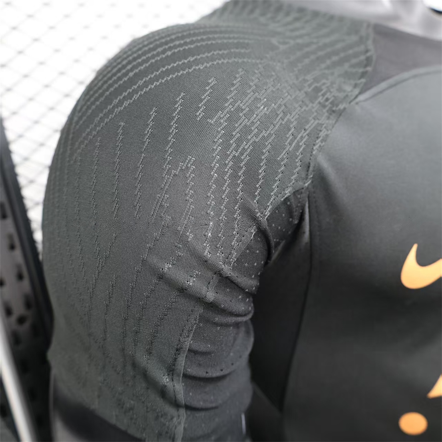 Al Ittihad Jeddah United 25-26 Golden 1927 Anniversary Black Jersey - Player Version - Unitedfutballjersey