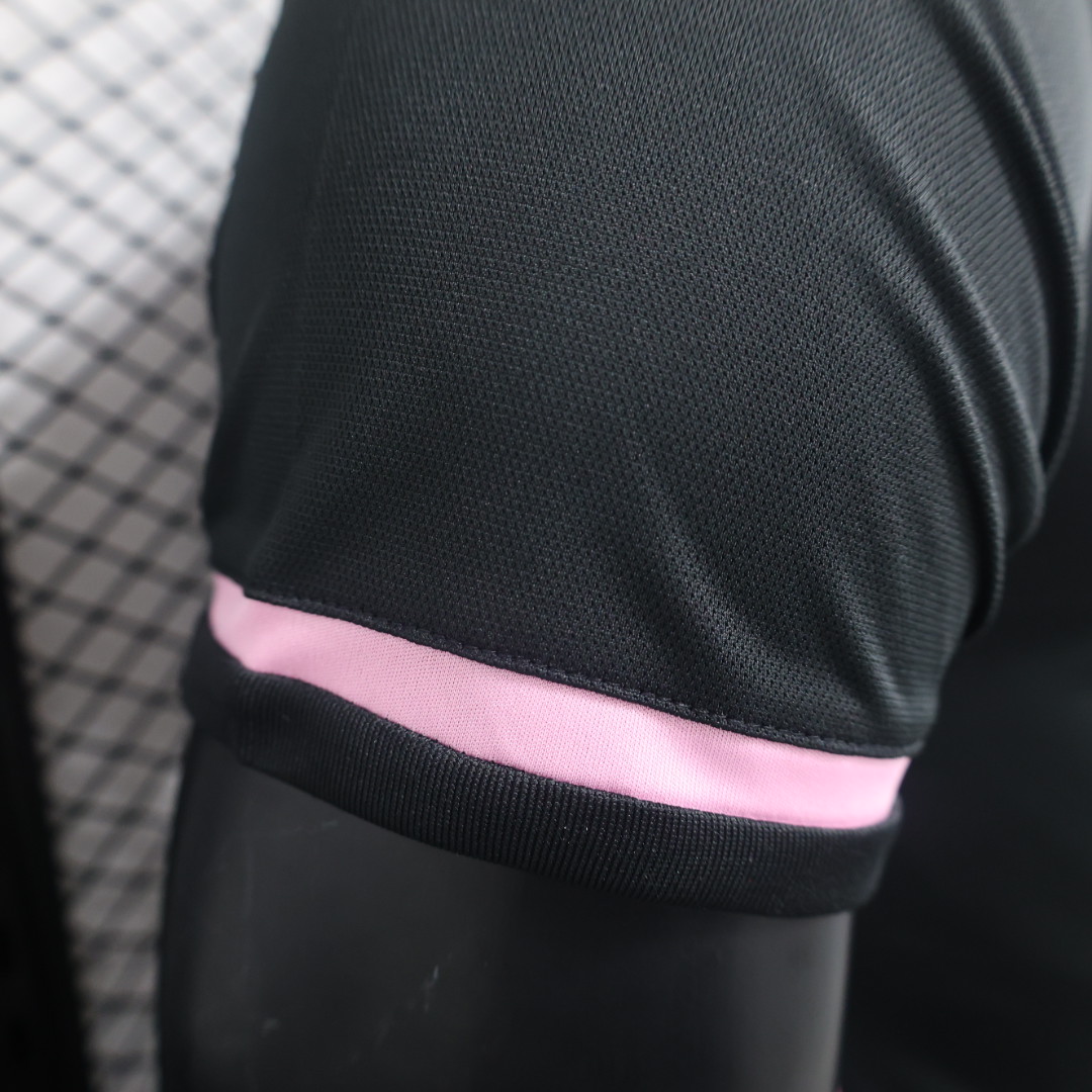 Inter Miami 2024 Away Stadium Jersey - Player Version - Unitedfutballjersey