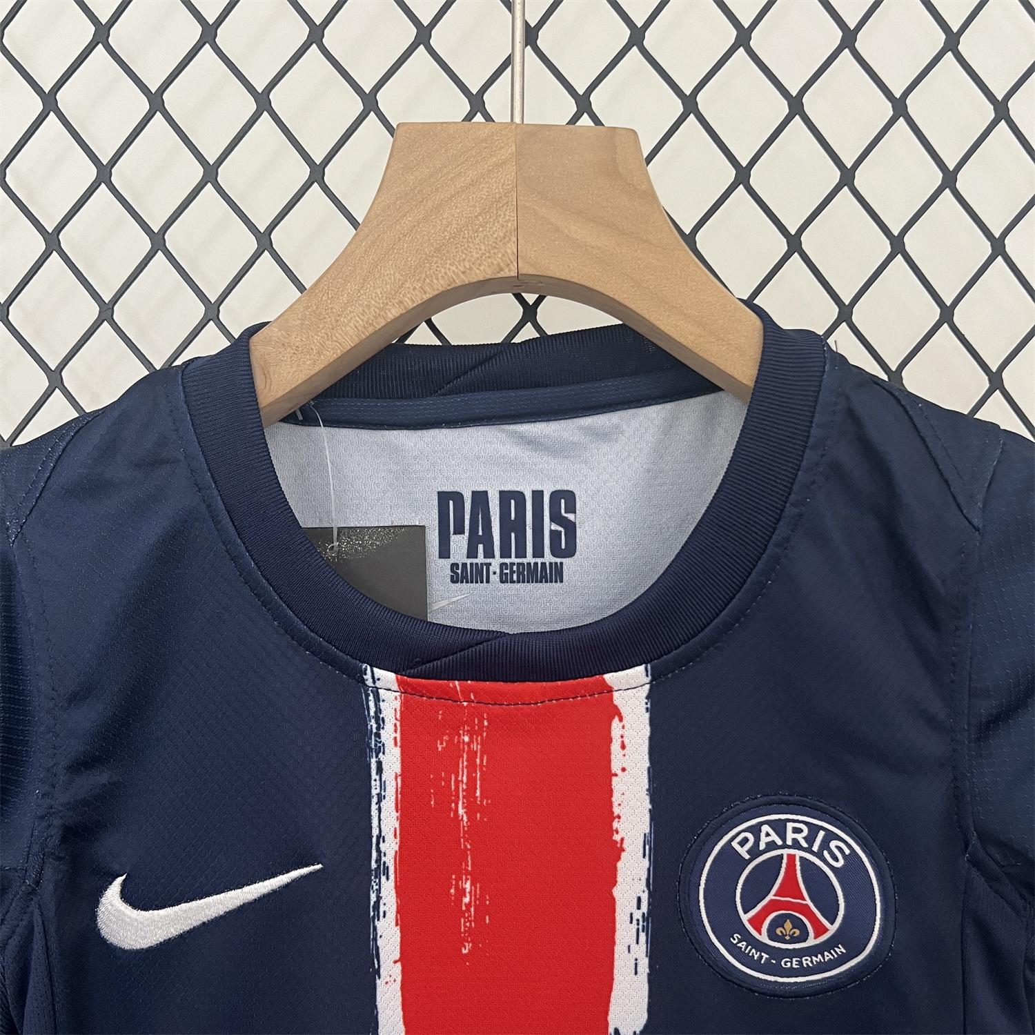 Paris Saint-Germain PSG 24-25 Champions League Final Home Kids Kit - Unitedfutballjersey