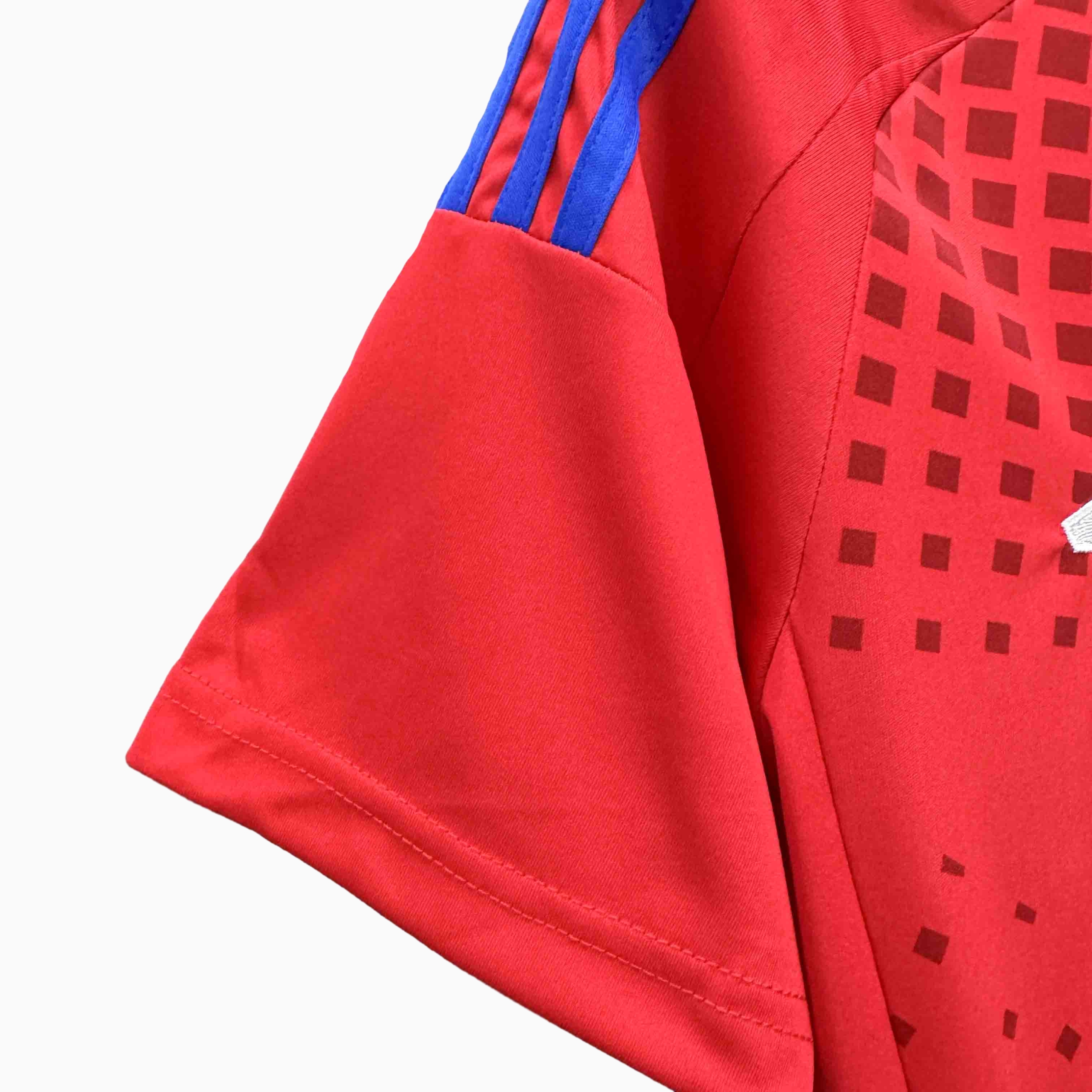 Chile 2024 Home Stadium Jersey - Fans Version - Unitedfutballjersey