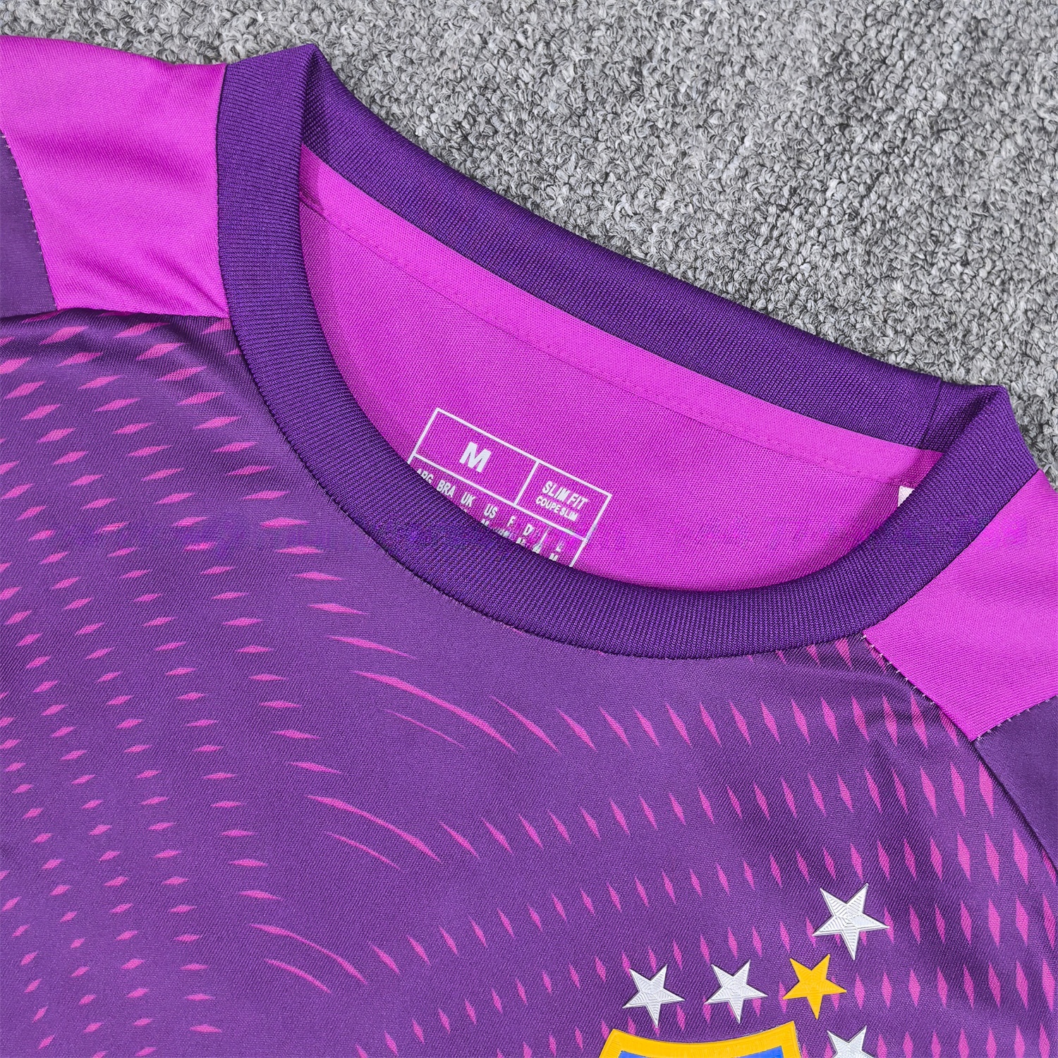 LA Galaxy 25-26 Purple Goalkeeper Jersey - Fans Version - Unitedfutballjersey