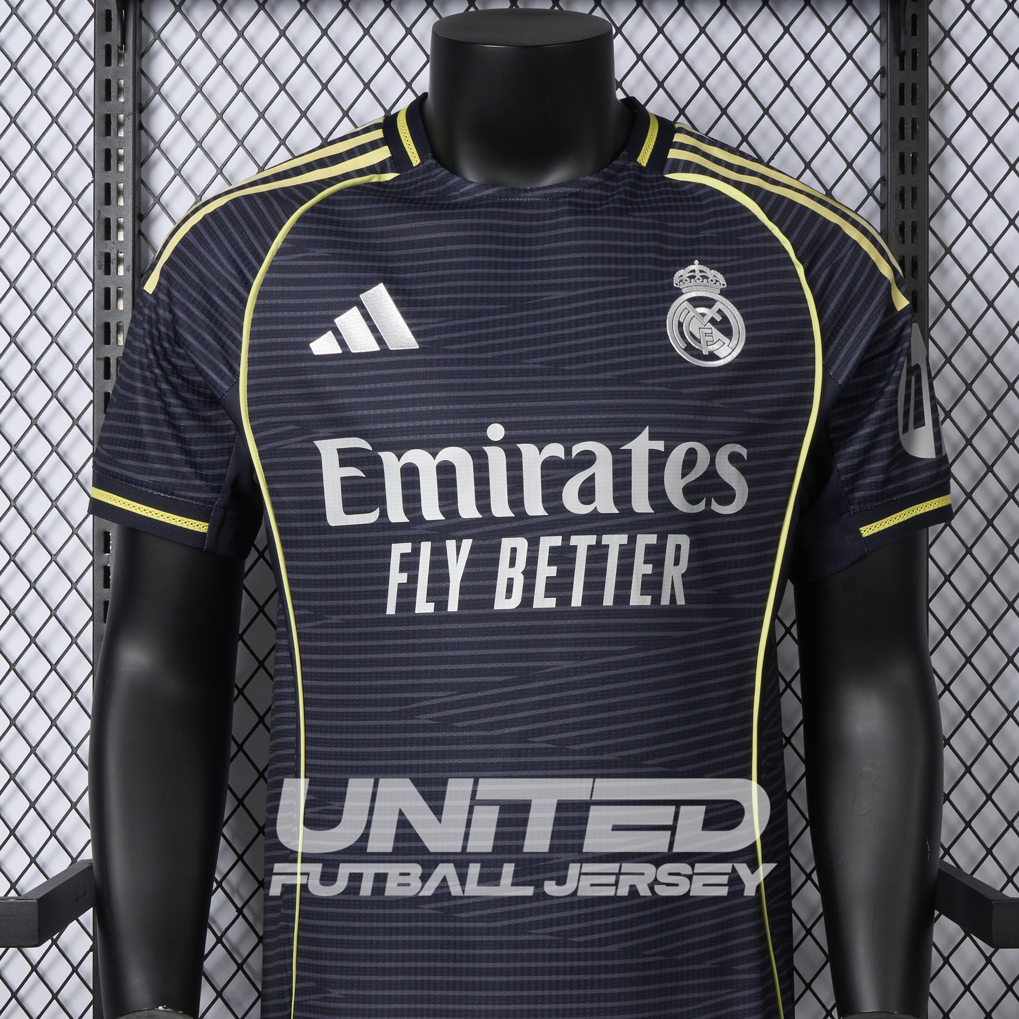 Real Madrid 25-26 Away Jersey (Informal-release Version) - Player Version - Unitedfutballjersey