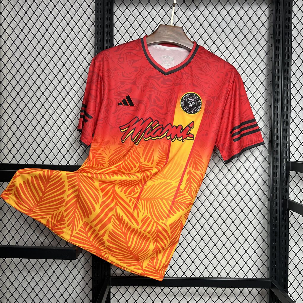 INT M.A.M 24-25 Red Leaves Special Edition Jersey - Fans Version - Unitedfutballjersey