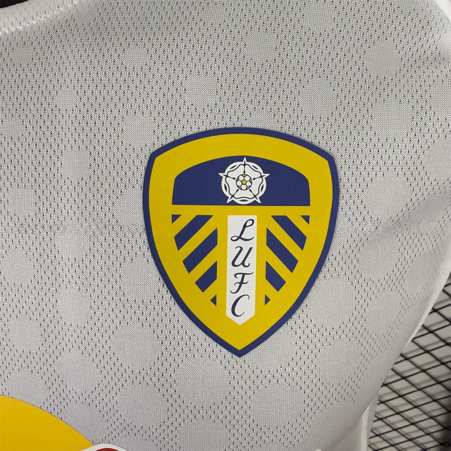 Leeds United 25-26 Home Jersey - Player Version - Unitedfutballjersey