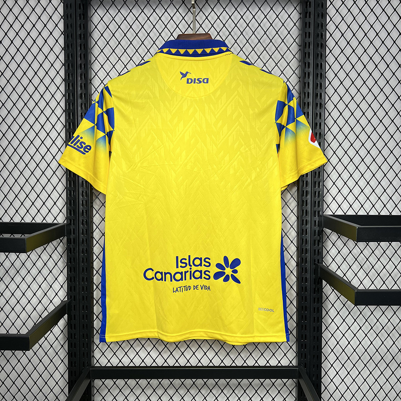 Las Palmas 24-25 Home Stadium Jersey - Fans Version - Unitedfutballjersey