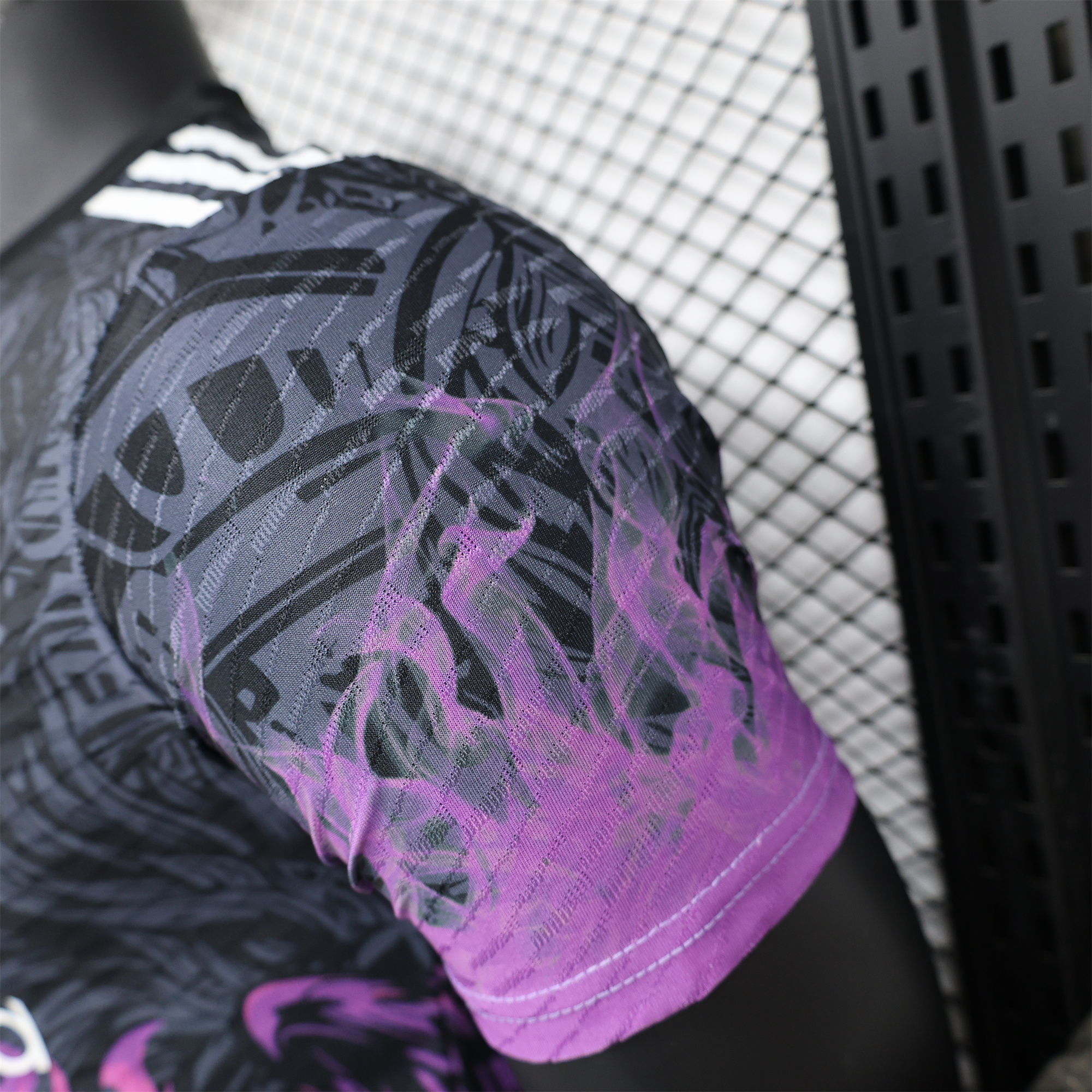 Liver.pool 24-25 Purple Fire Phoenix Special Edition Jersey - Player Version - Unitedfutballjersey