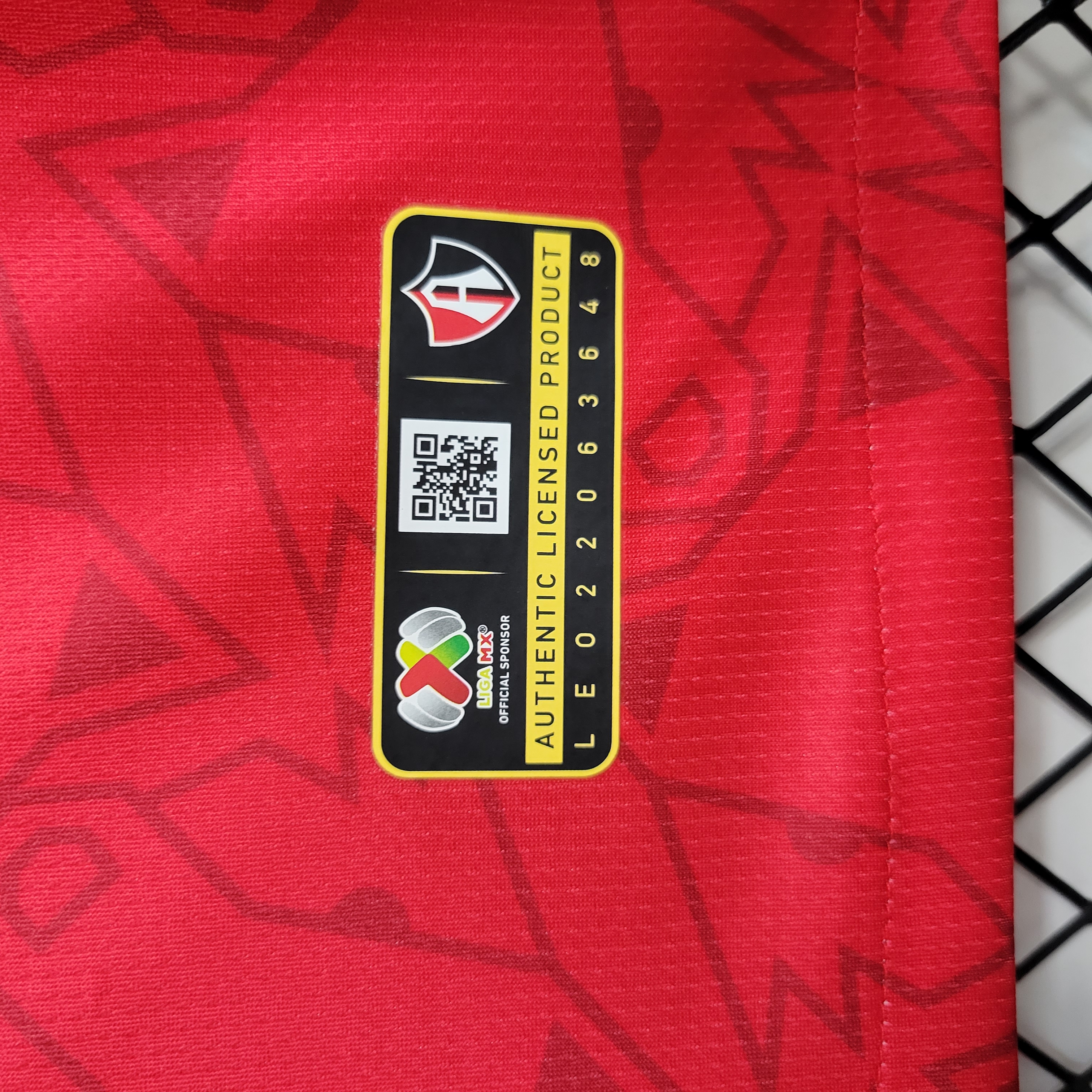 Atlas FC 23-24 Away Stadium Jersey - Fans Version - Unitedfutballjersey