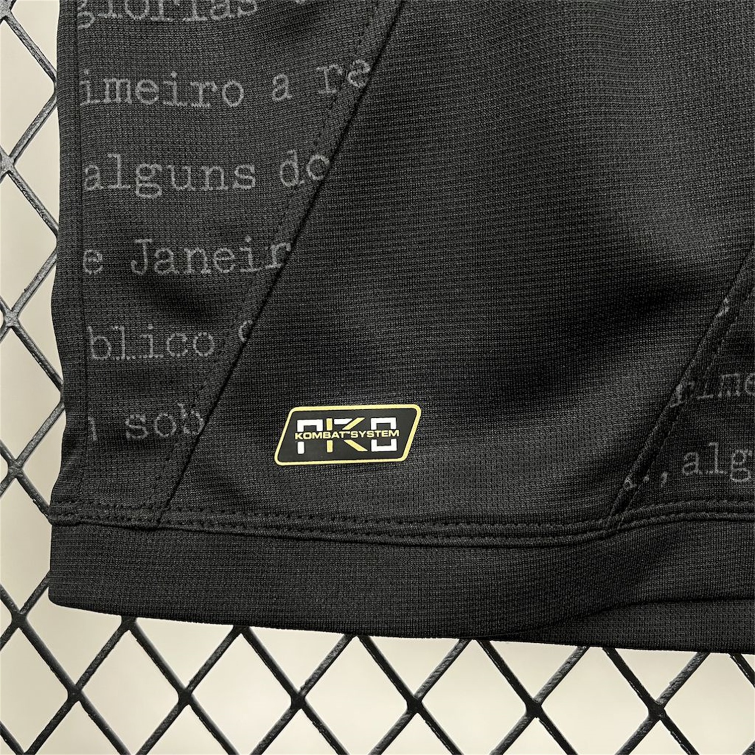 Vasco da Gama 24-25 Black Special Edition Kids Kit - Unitedfutballjersey