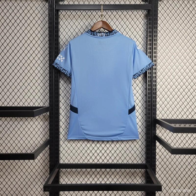 Women's Manchester City 24-25 Home Jersey - Unitedfutballjersey