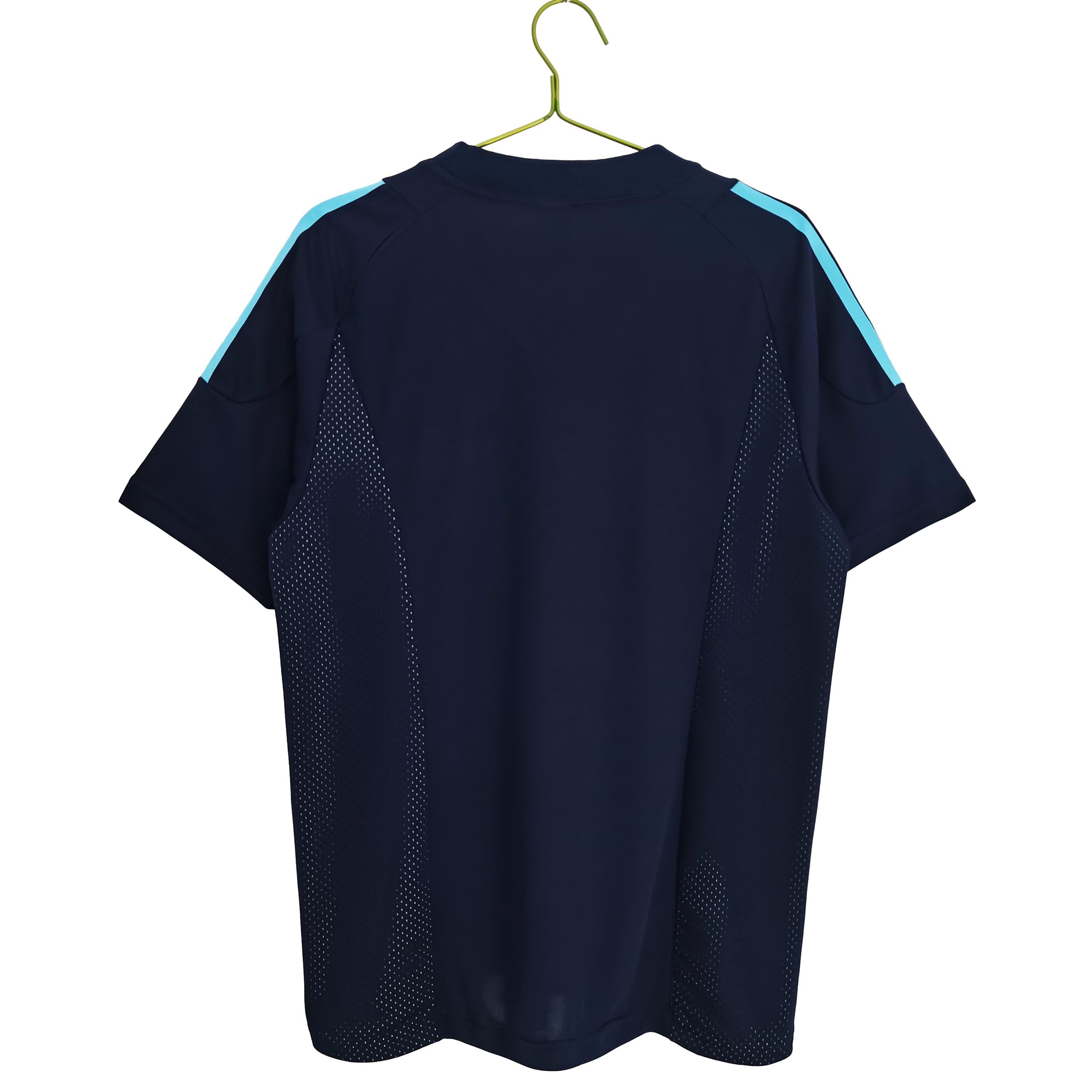 Retro Argentina 2002 Away Stadium Jersey - Unitedfutballjersey