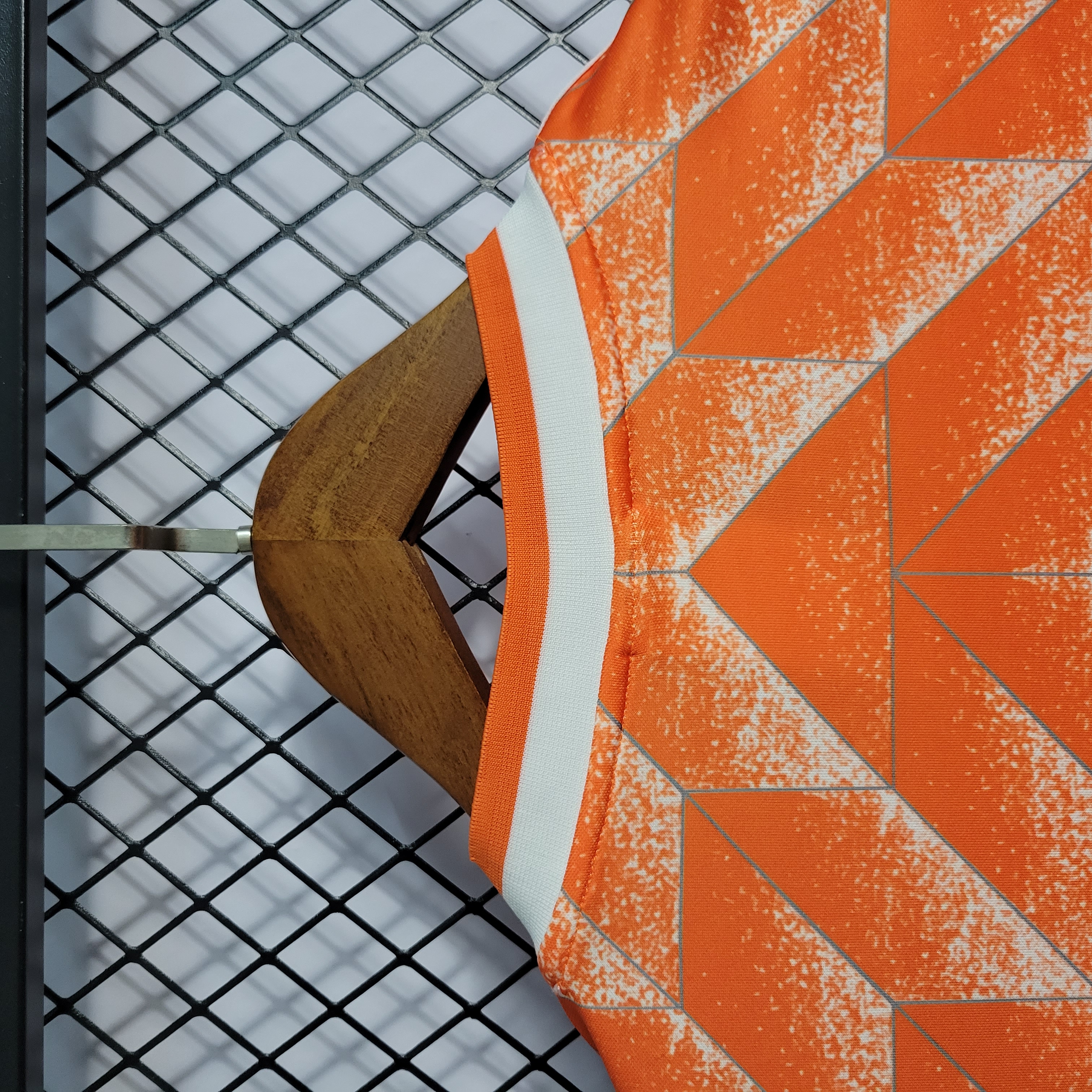 Retro Netherlands 1988 Home Stadium Jersey - Unitedfutballjersey