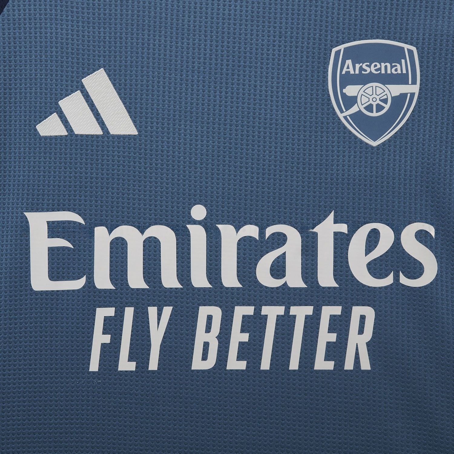 Arsenal 25-26 Blue Training Jersey - Player Version - Unitedfutballjersey