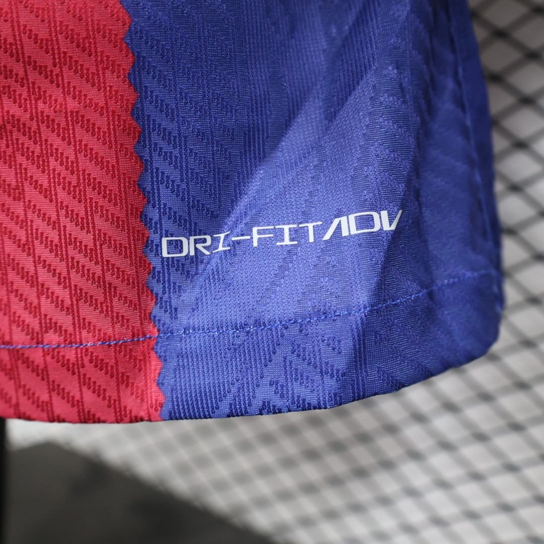 B.A.R.S.A X RS Iconic Tongue Jersey - Player Version - Unitedfutballjersey