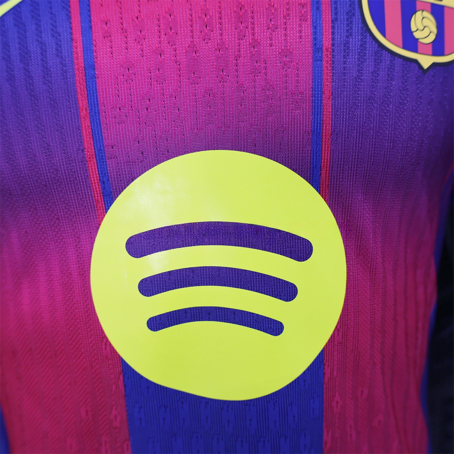 B.A.R.S.A 25-26 Home Jersey (Leaked Version 2) - Player Version - Unitedfutballjersey