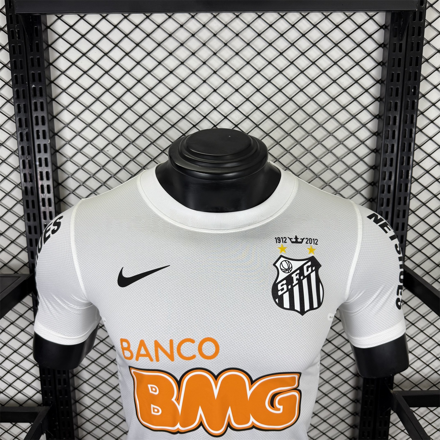 Retro Santos 2012 Home Jersey - Player Version - Unitedfutballjersey
