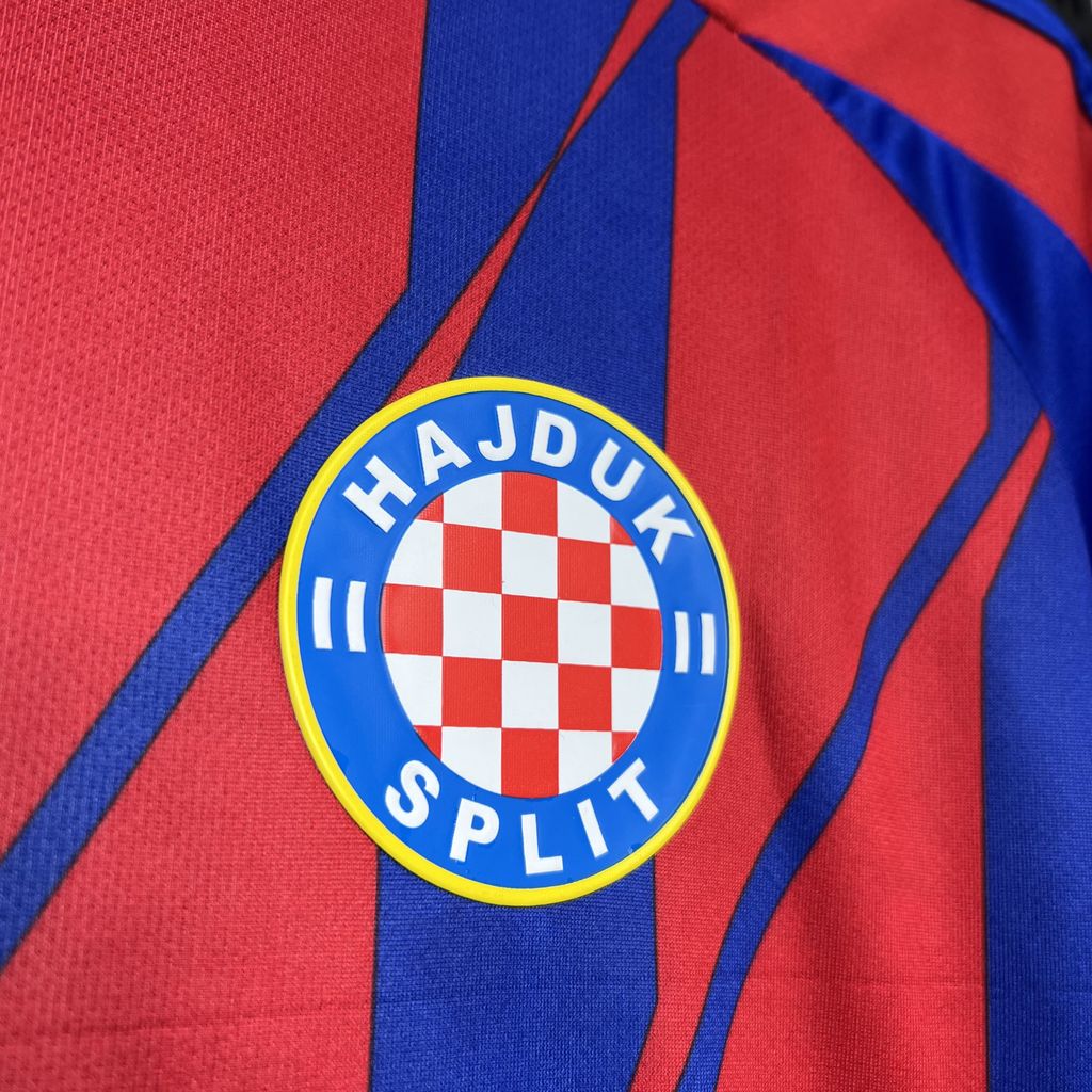 Hajduk Split 24-25 Away Jersey - Fans Version - Unitedfutballjersey