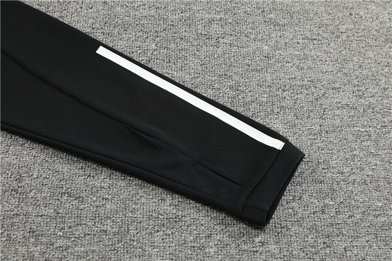 Real Madrid 23-24 Long Sleeve Training Set - Black - Unitedfutballjersey