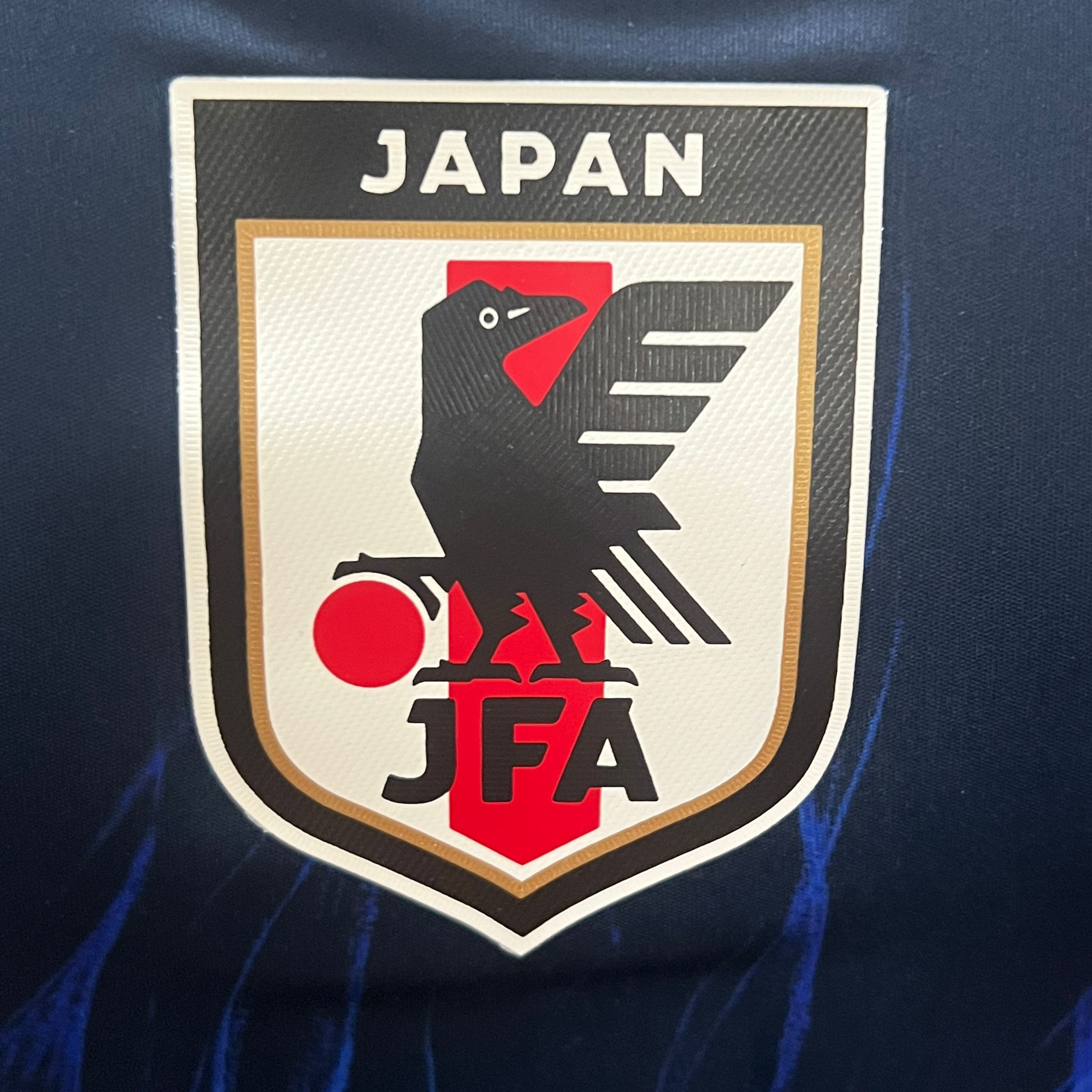 Japan 2024 Y3 Home Stadium Jersey - Player Version - Unitedfutballjersey