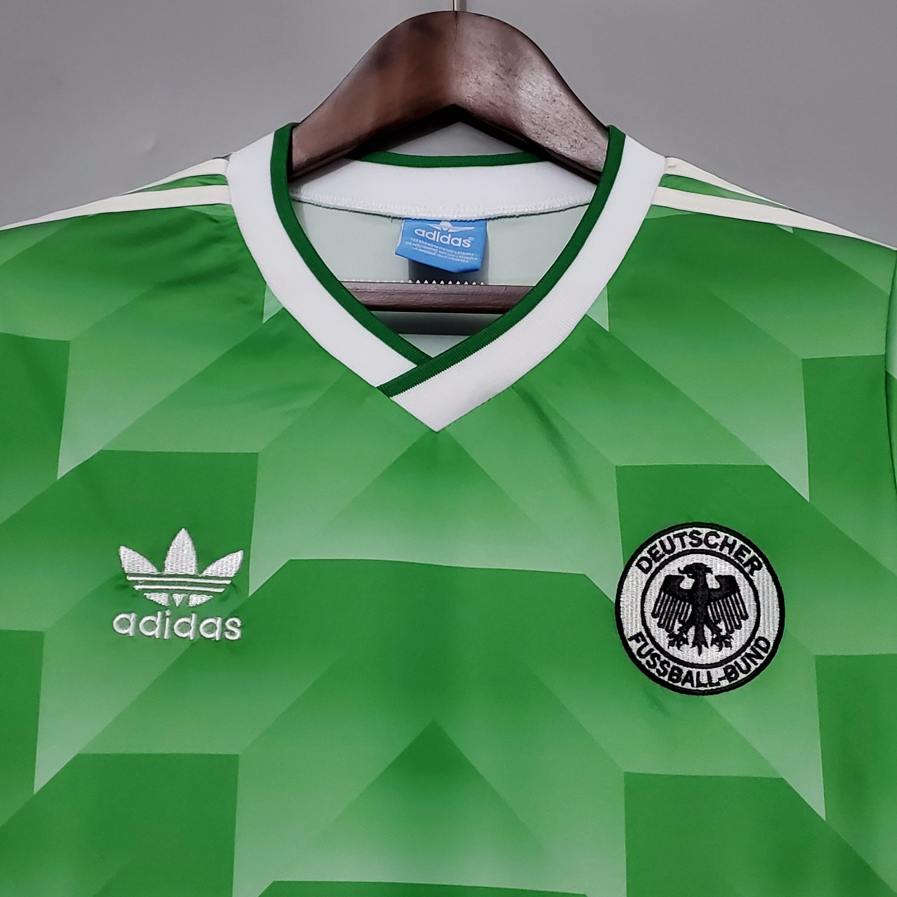 Retro Germany 1988 Away Stadium Jersey - Unitedfutballjersey
