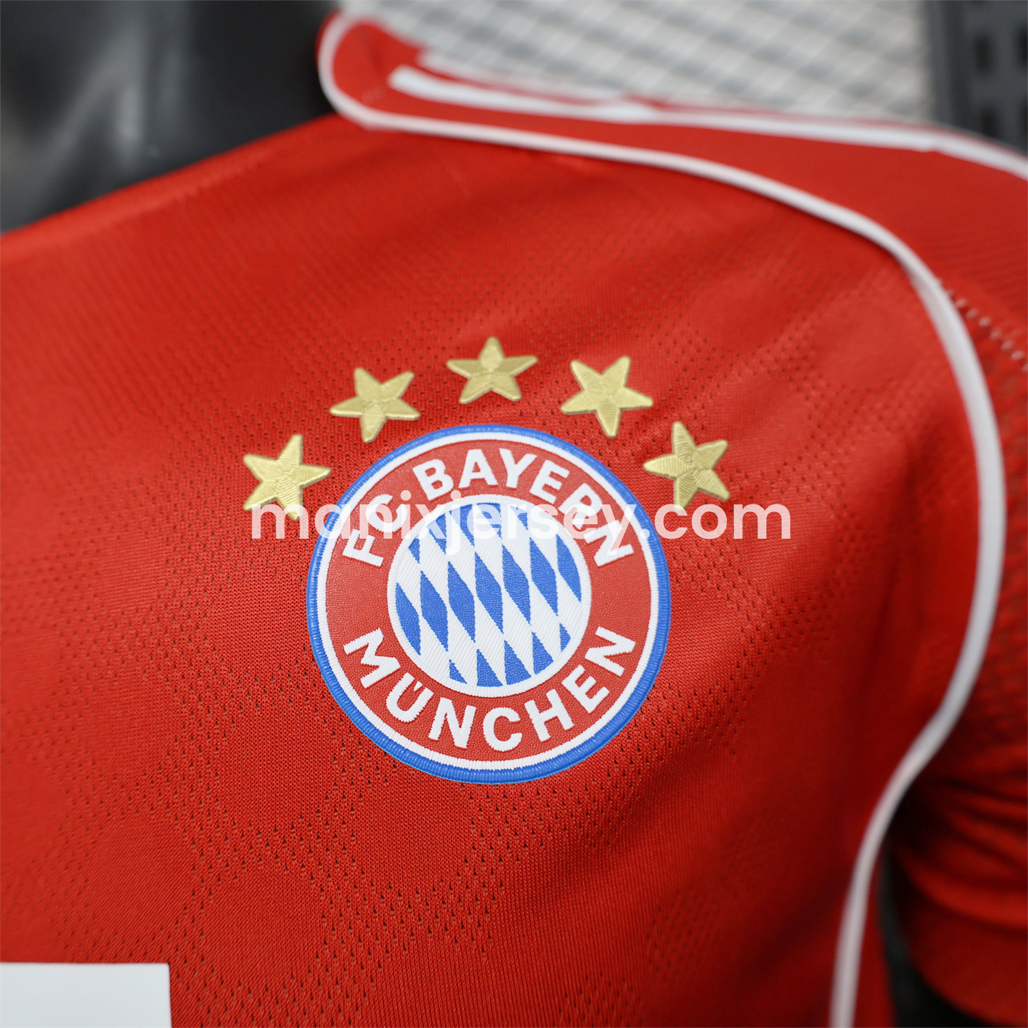 Bayern Munich 25-26 Home Jersey - Player Version - Unitedfutballjersey