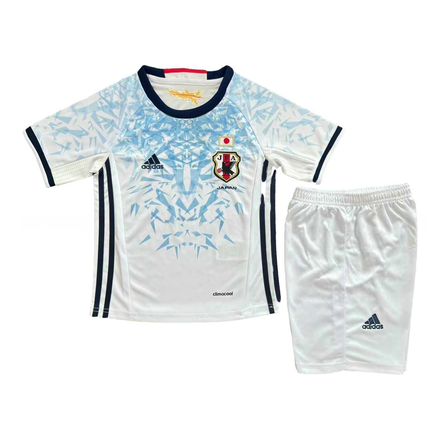 Retro Japan 2016-17 Away Kids Kit - Unitedfutballjersey