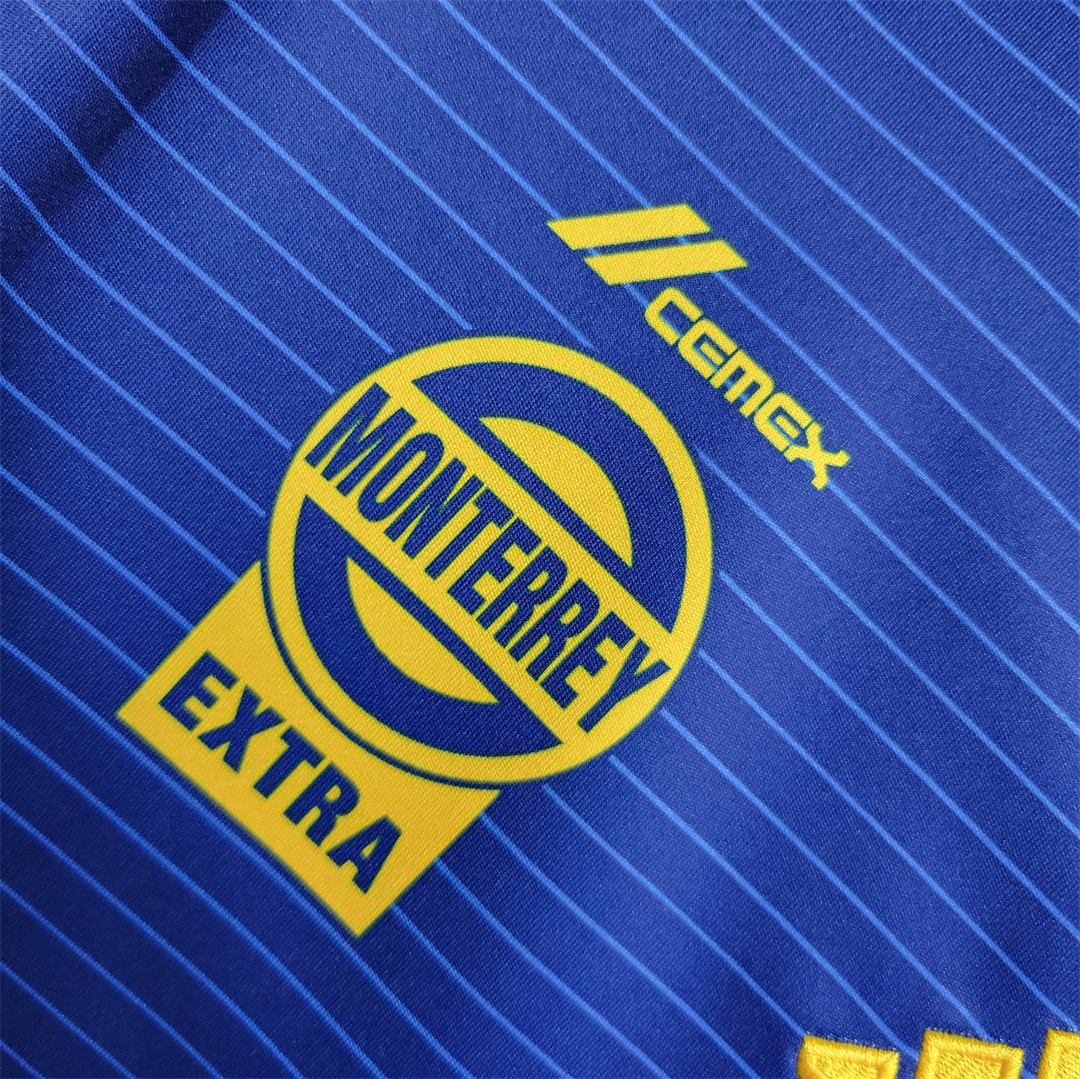 Tigres UANL 23-24 Away Stadium Jersey - Fans Version - Unitedfutballjersey