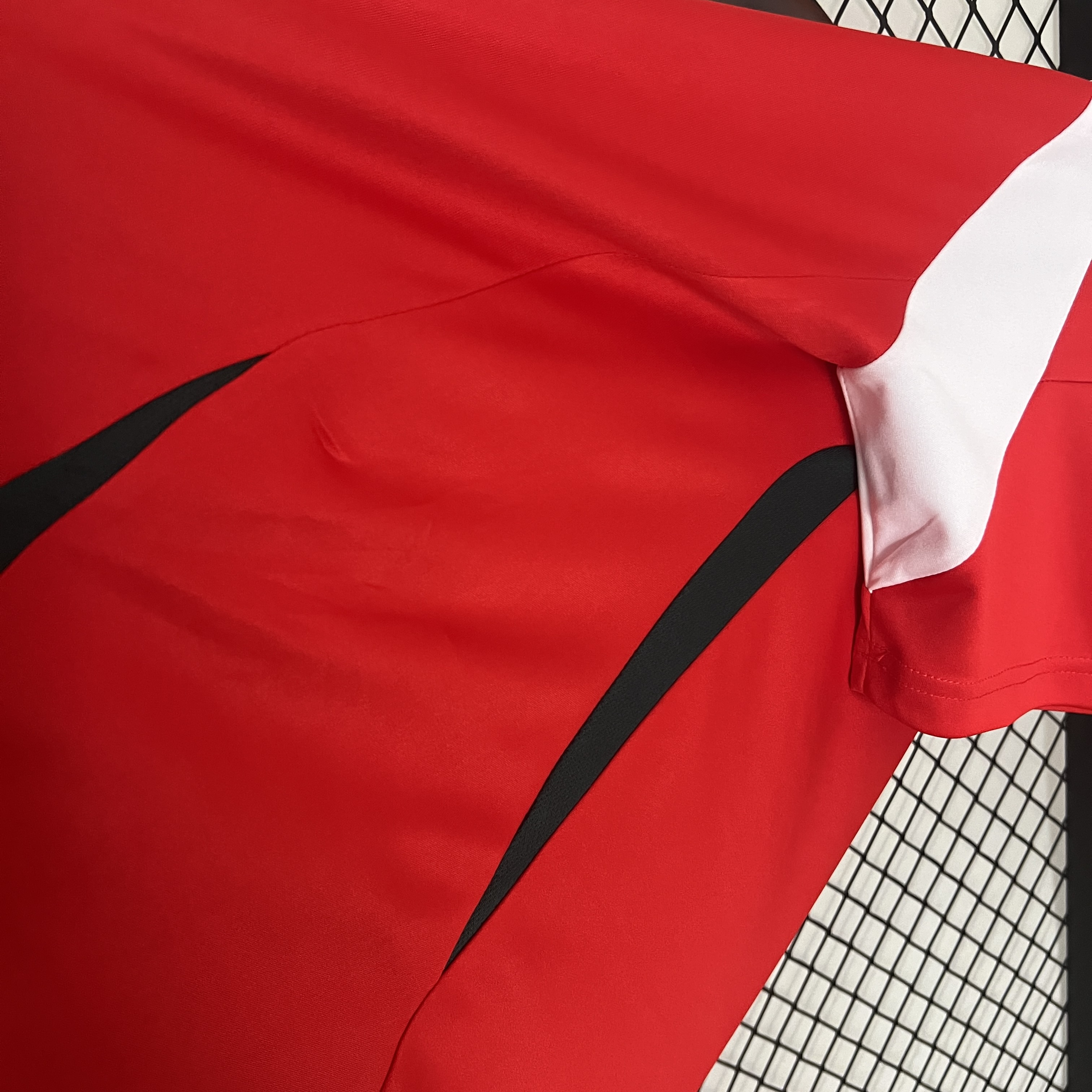 Hungary 2024 Home Stadium Jersey - Fans Version - Unitedfutballjersey