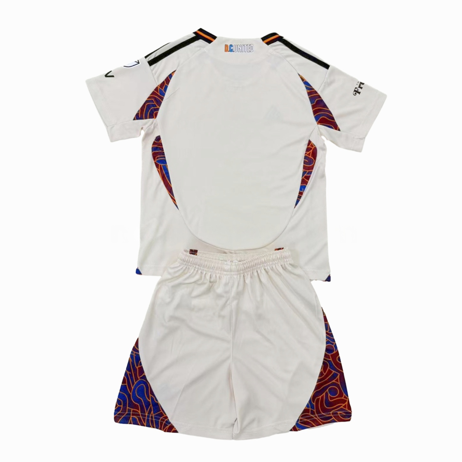 D.C. United 2025 Away Men's Adult Jersey Set - Fans Version - Unitedfutballjersey