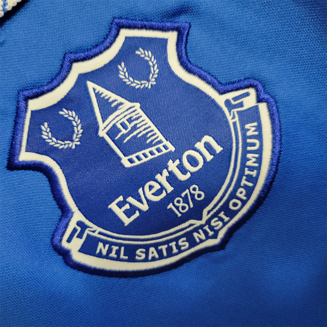 Everton 23-24 Home Stadium Jersey - Fans Version - Unitedfutballjersey