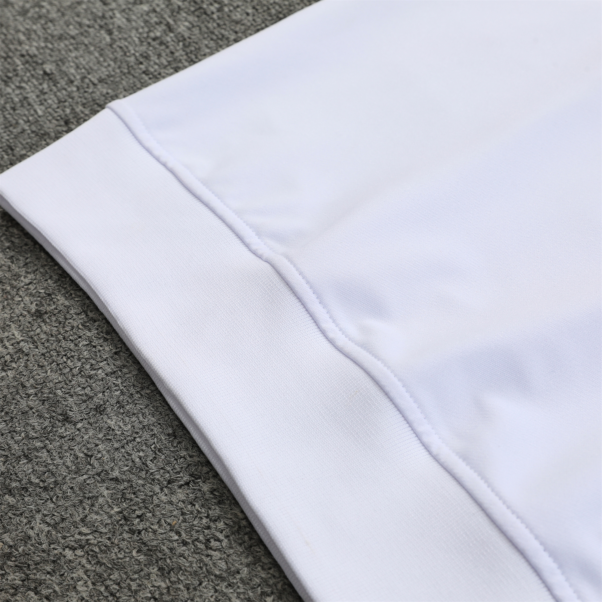 Manchester United 23-24 Men's Training Hoodie + Pants - White - Unitedfutballjersey