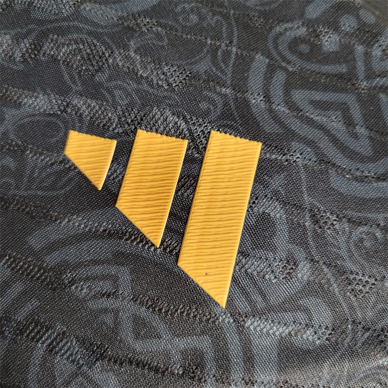 23/24 Real Madrid Away Stadium Jersey Black - Player Version - Unitedfutballjersey