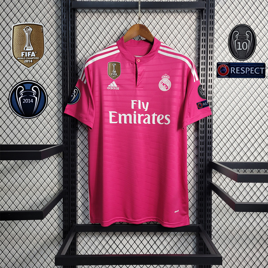 Retro Real Madrid 14-15 Away Stadium Jersey - Unitedfutballjersey