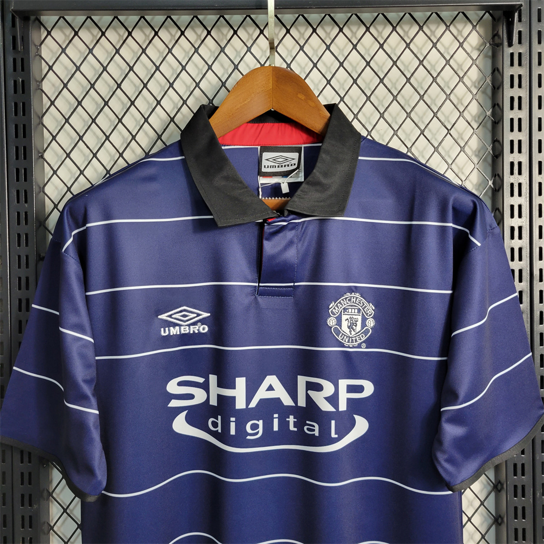 Manchester United Retro 99-00 Away Jersey - Unitedfutballjersey