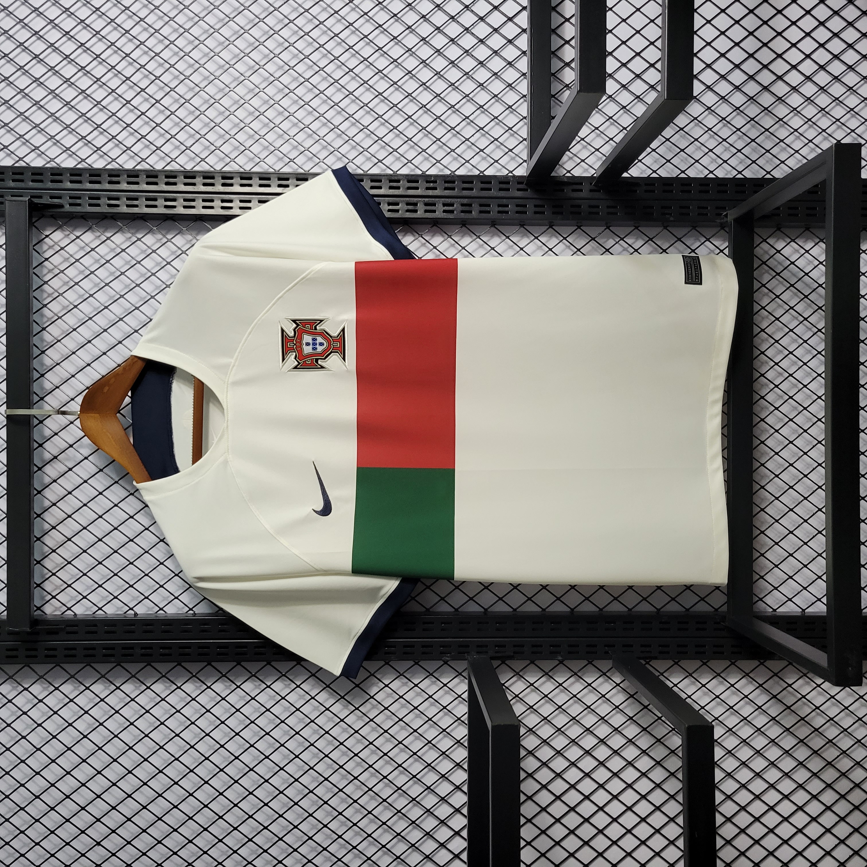 Portugal 22-23 Away Stadium Jersey - Fans Version - Unitedfutballjersey