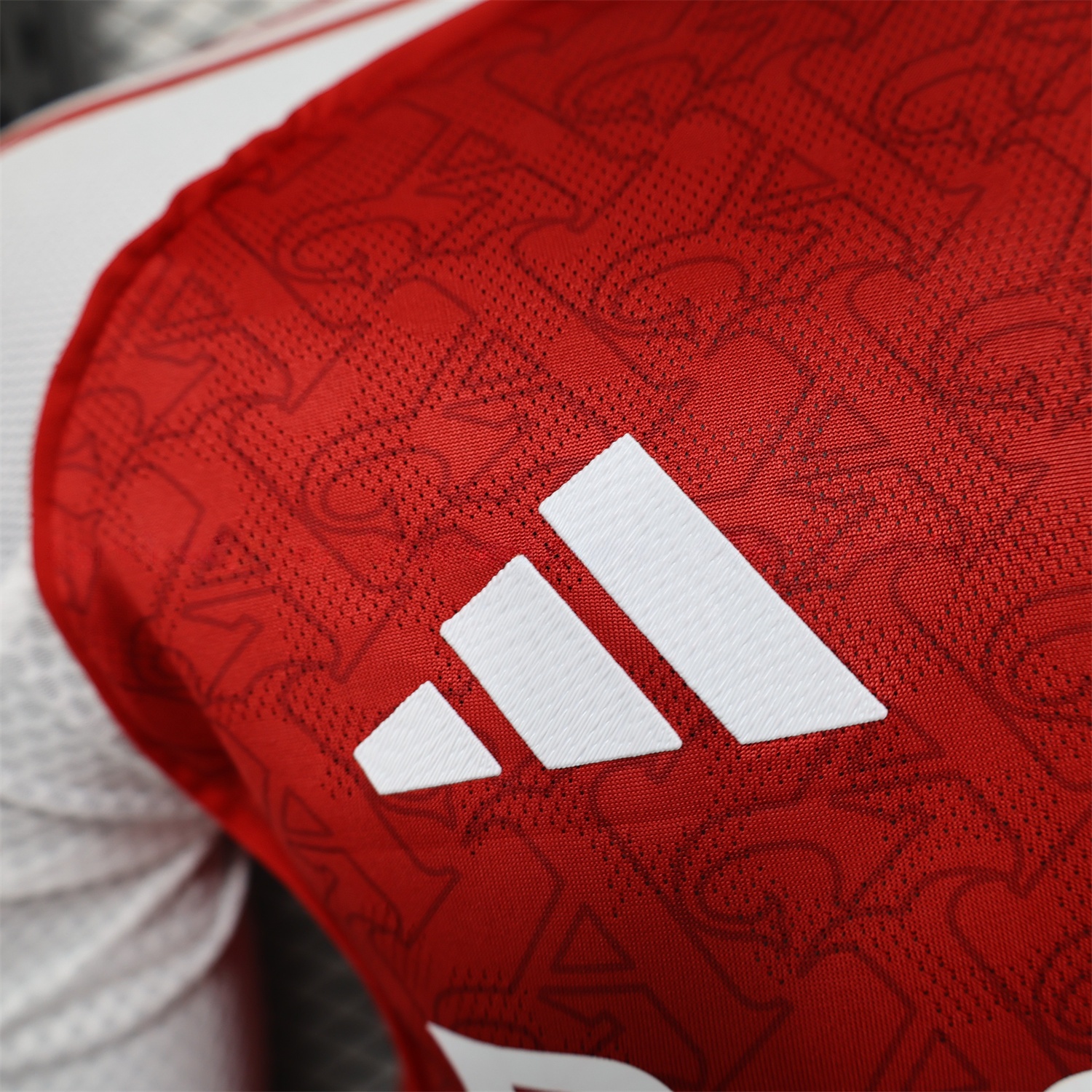 Arsenal 25-26 Home Long Sleeves Jersey - Player Version - Unitedfutballjersey