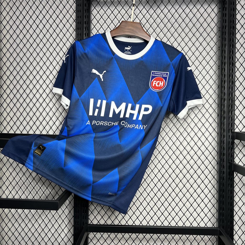 FC Heidenheim 24-25 Away Jersey - Fans Version - Unitedfutballjersey