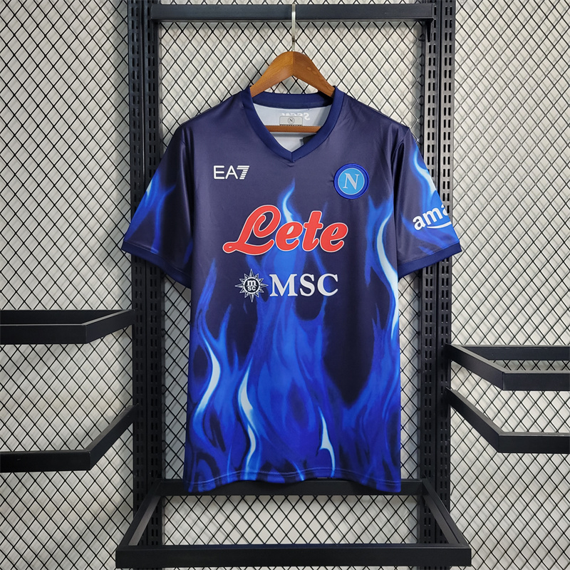 SSC Napoli 21-22 Third Jersey - Fans Version - Unitedfutballjersey