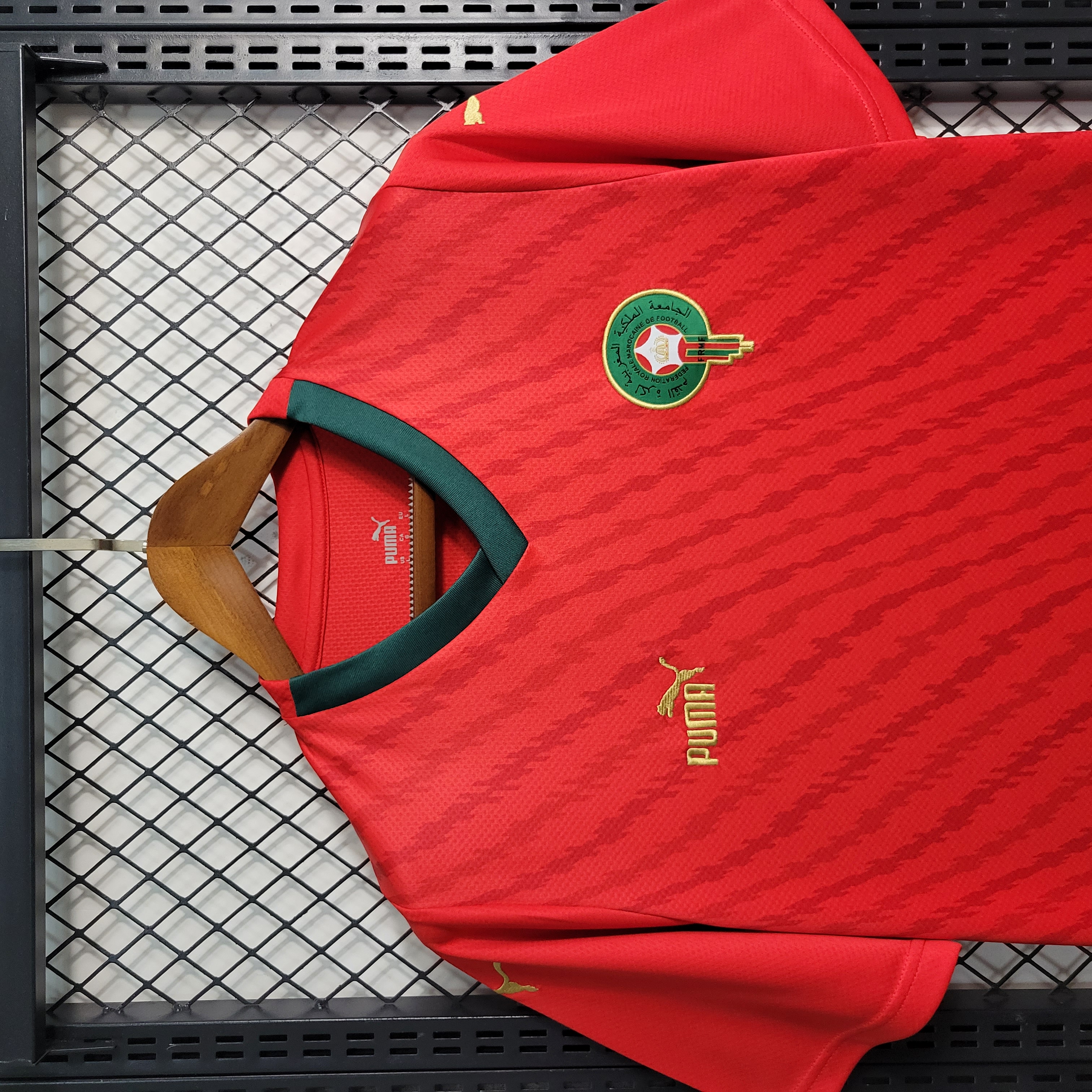 Morocco 23-24 Home Stadium Jersey - Fans Version - Unitedfutballjersey